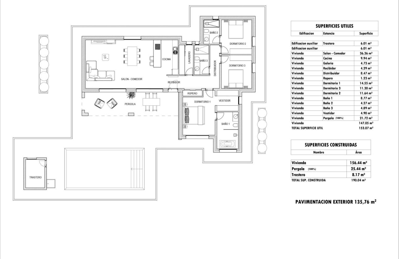 New Build - Villa -
Aspe - Poligono 19