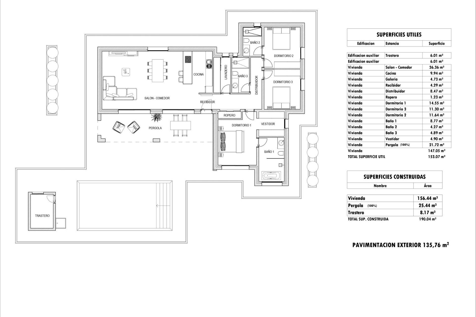New Build - Villa -
Aspe - Poligono 19