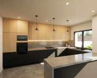 New Build - Villa -
Aspe - urbanizaciones