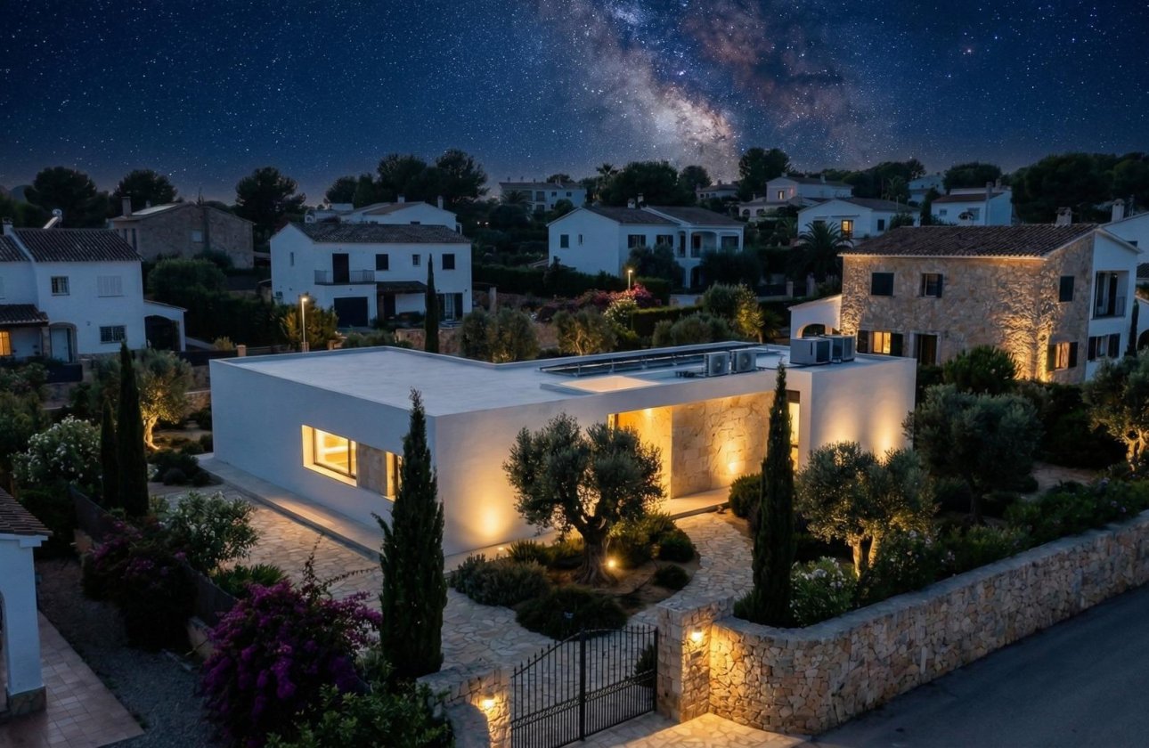 New Build - Villa -
Aspe - urbanizaciones