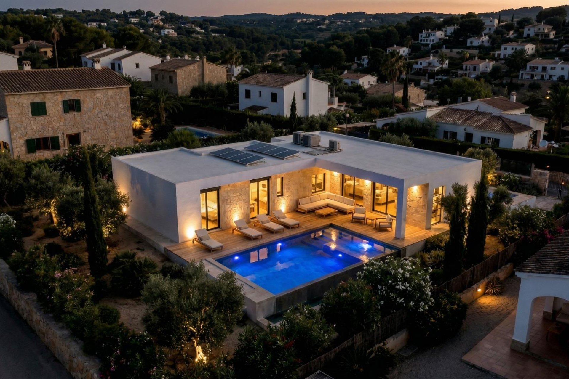 New Build - Villa -
Aspe - urbanizaciones