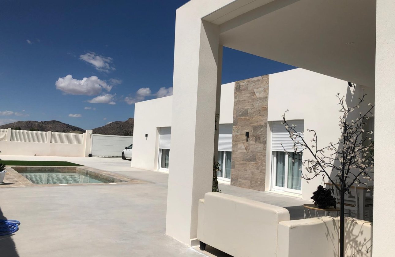 New Build - Villa -
Aspe - urbanizaciones