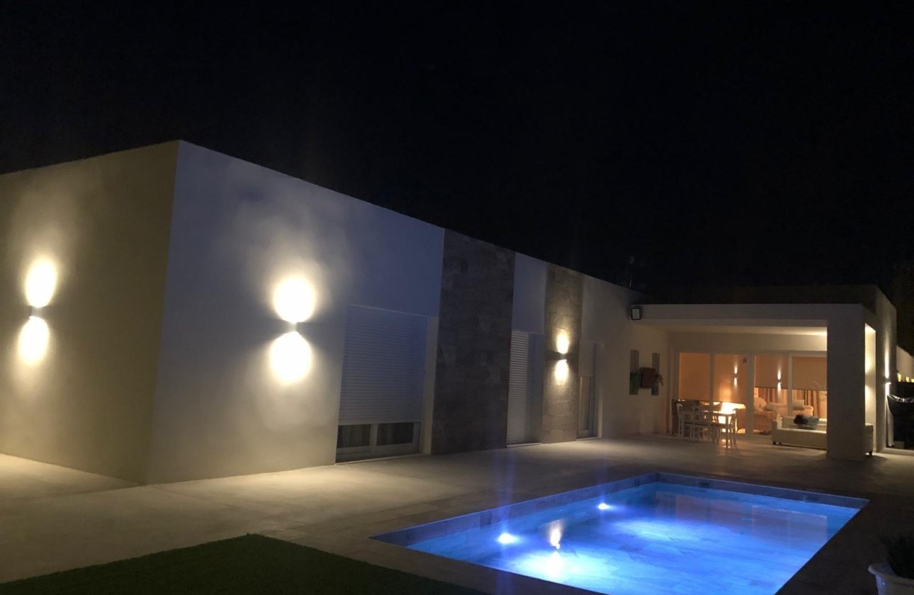 New Build - Villa -
Aspe - urbanizaciones