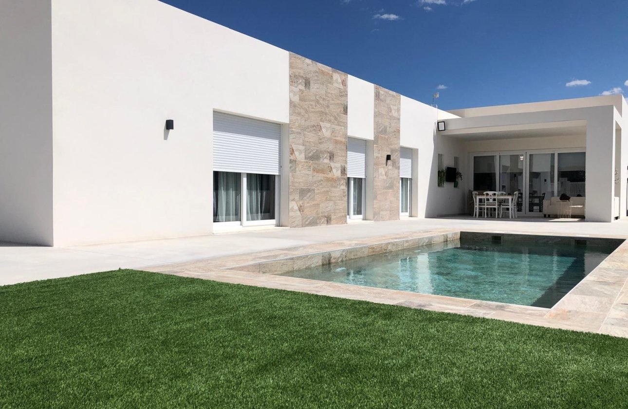 New Build - Villa -
Aspe - urbanizaciones
