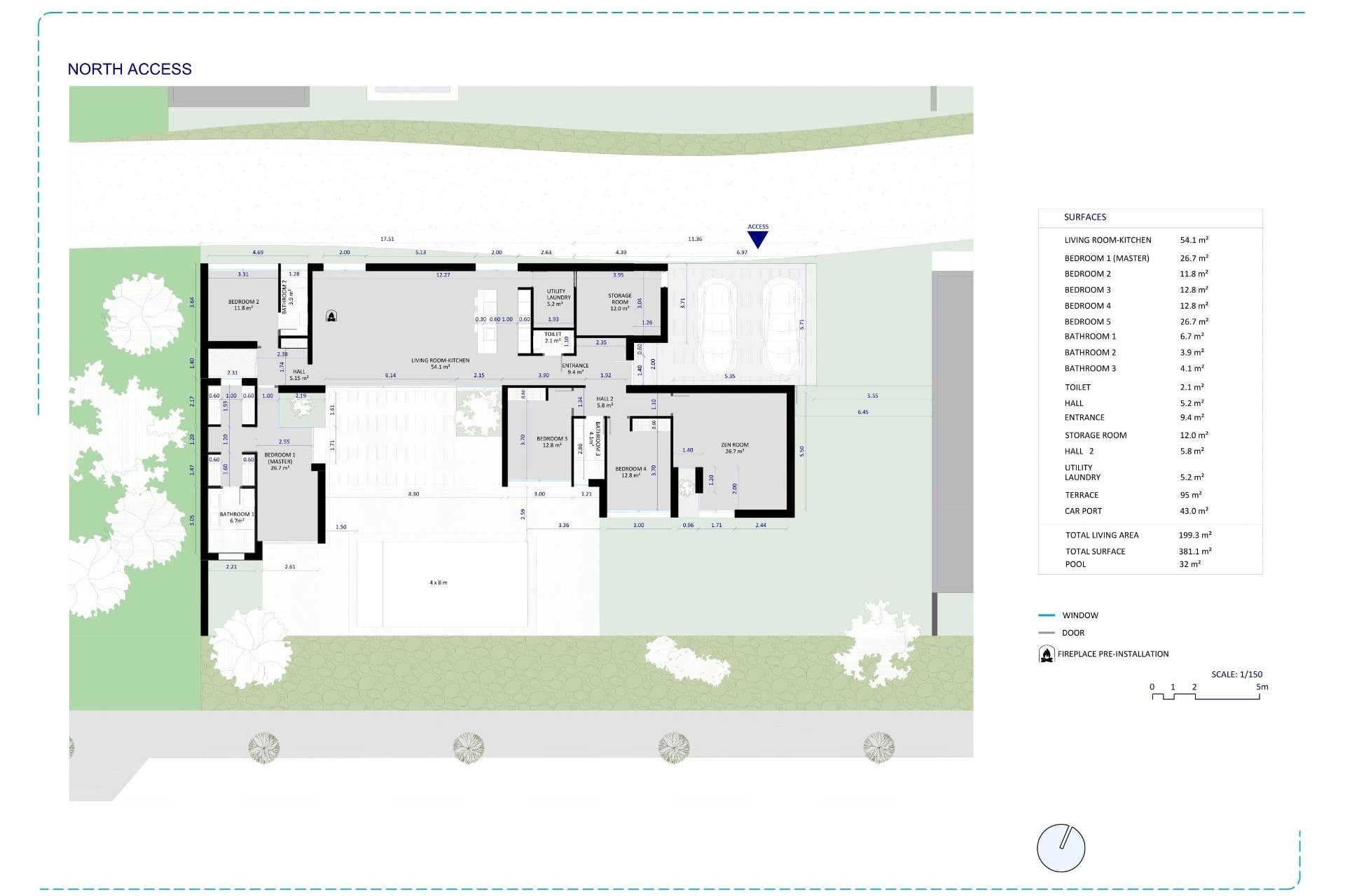 New Build - Villa -
Baños y Mendigo - Altaona Golf And Country Village