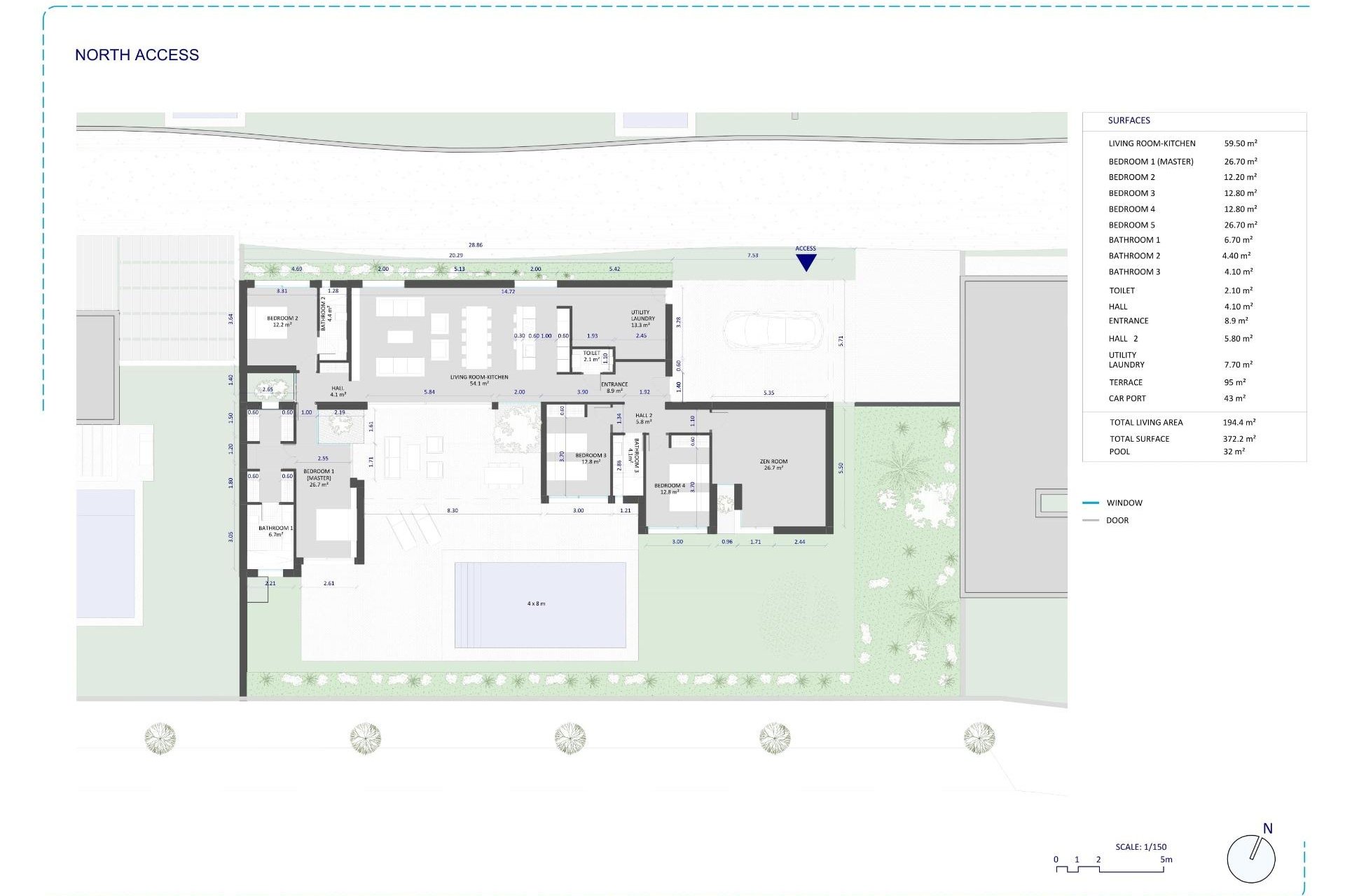 New Build - Villa -
Baños y Mendigo - Altaona Golf And Country Village