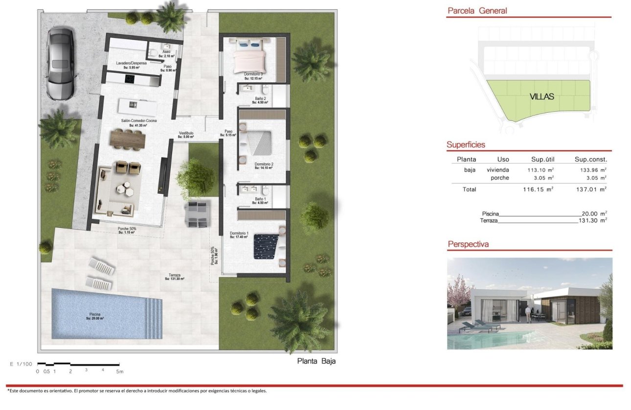 New Build - Villa -
Baños y Mendigo - Altaona Golf And Country Village