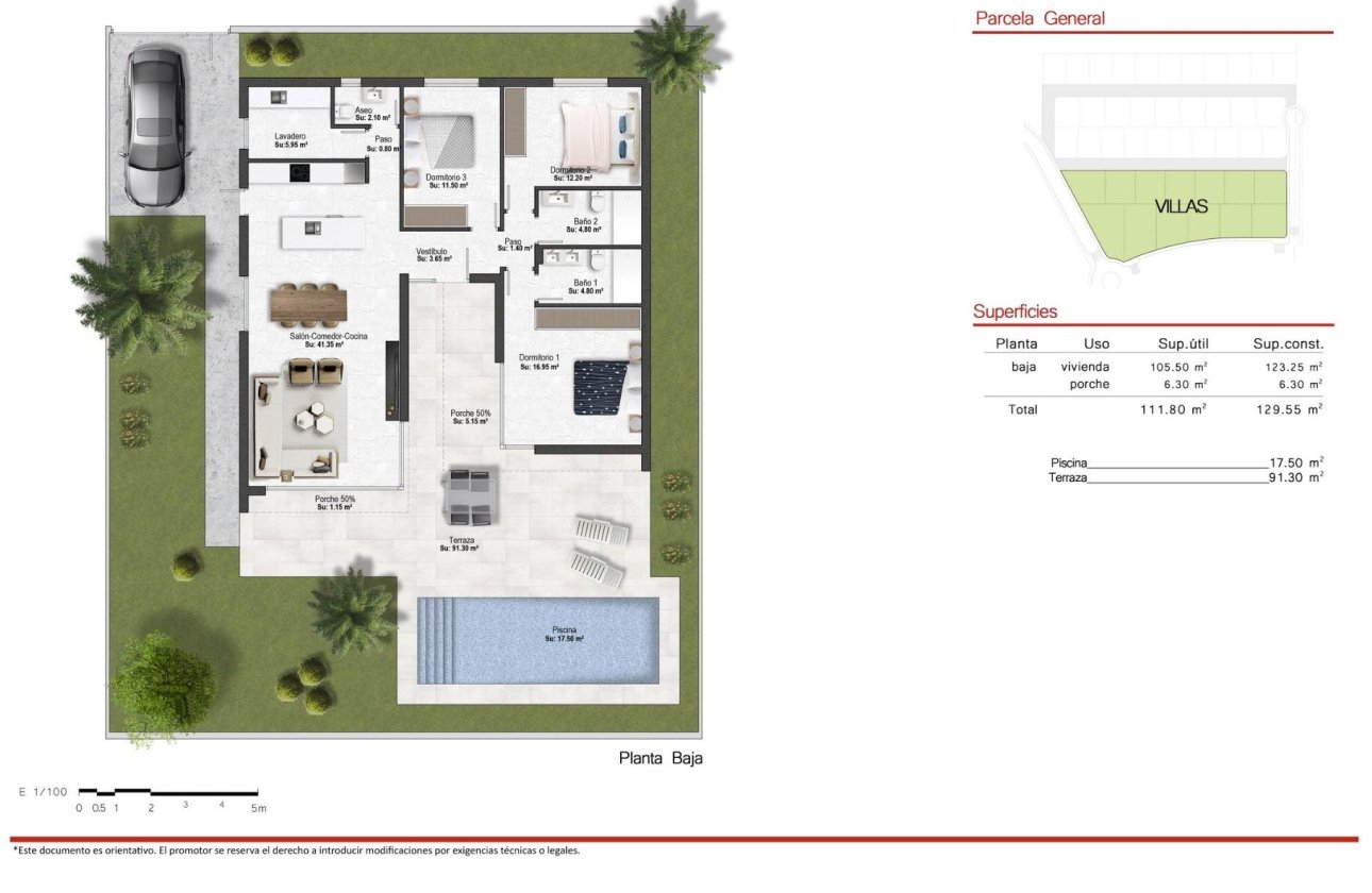 New Build - Villa -
Baños y Mendigo - Altaona Golf And Country Village