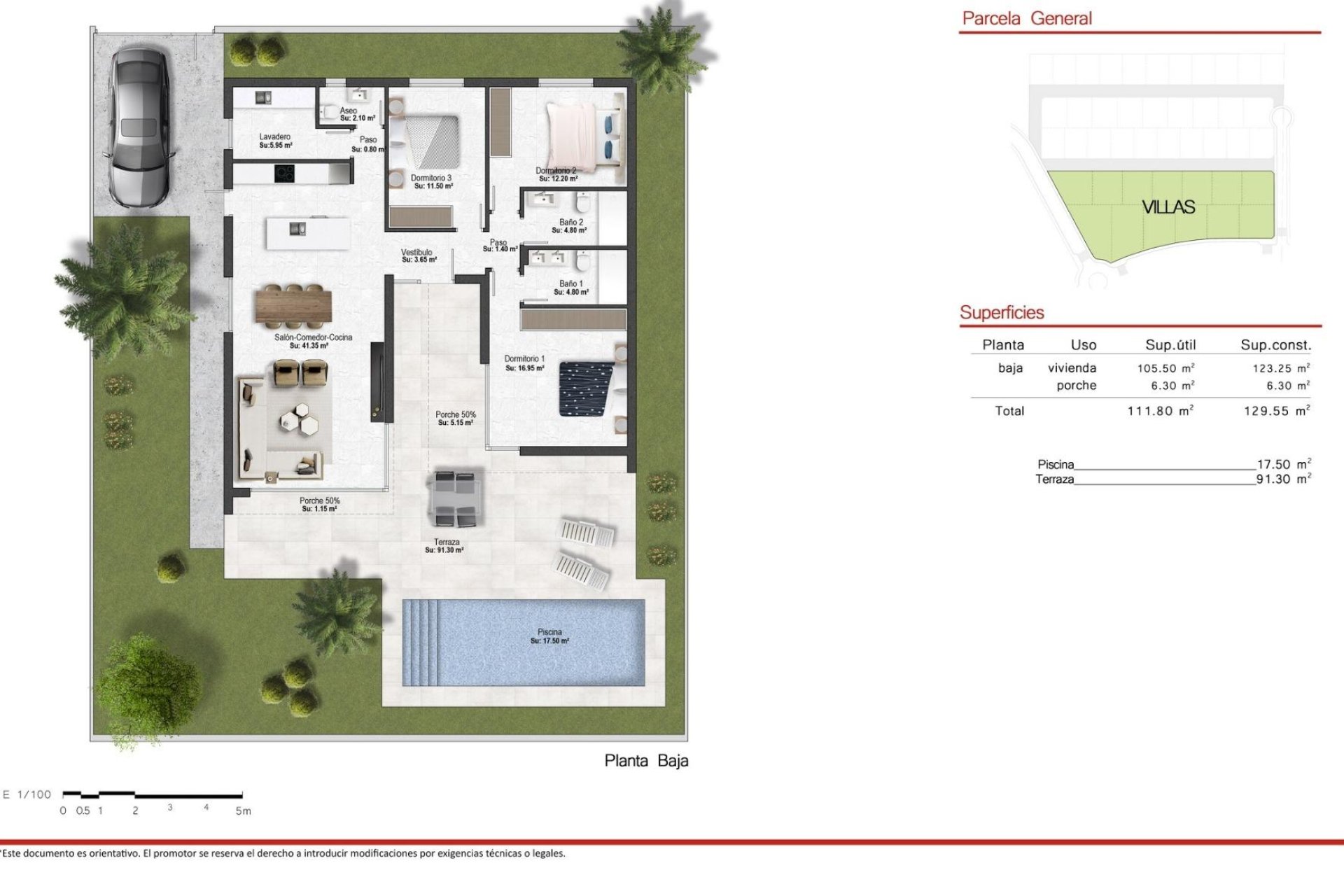 New Build - Villa -
Baños y Mendigo - Altaona Golf And Country Village