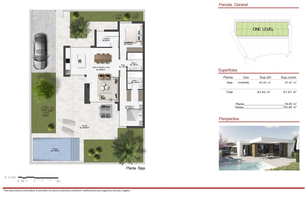 New Build - Villa -
Baños y Mendigo - Altaona Golf And Country Village