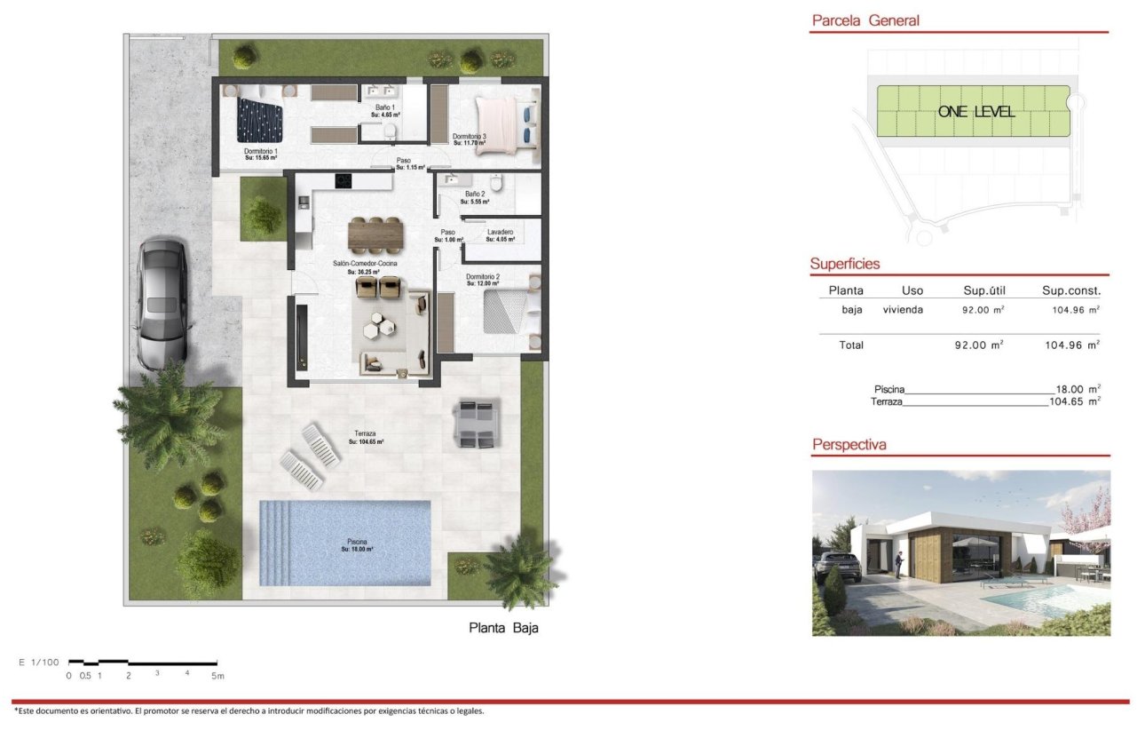 New Build - Villa -
Baños y Mendigo - Altaona Golf And Country Village