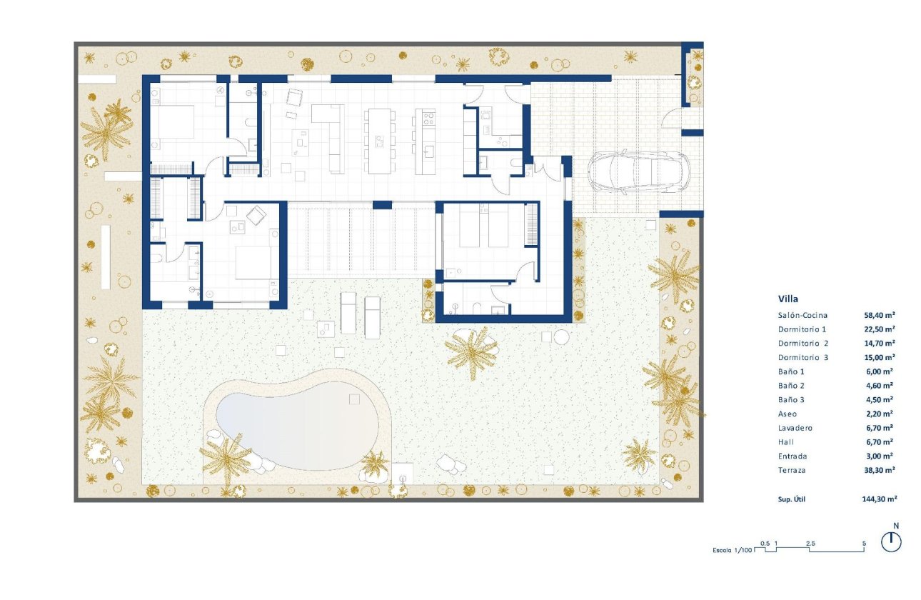 New Build - Villa -
Baños y Mendigo - Altaona Golf And Country Village