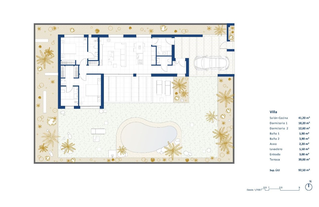 New Build - Villa -
Baños y Mendigo - Altaona Golf And Country Village