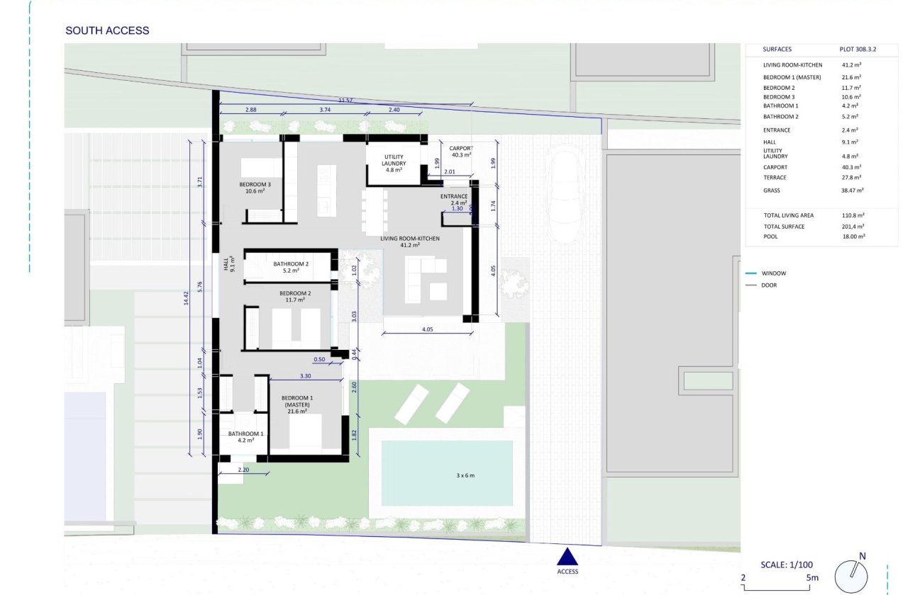 New Build - Villa -
Baños y Mendigo - Altaona Golf And Country Village