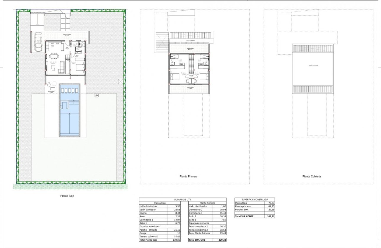 New Build - Villa -
Baños y Mendigo - Altaona Golf And Country Village