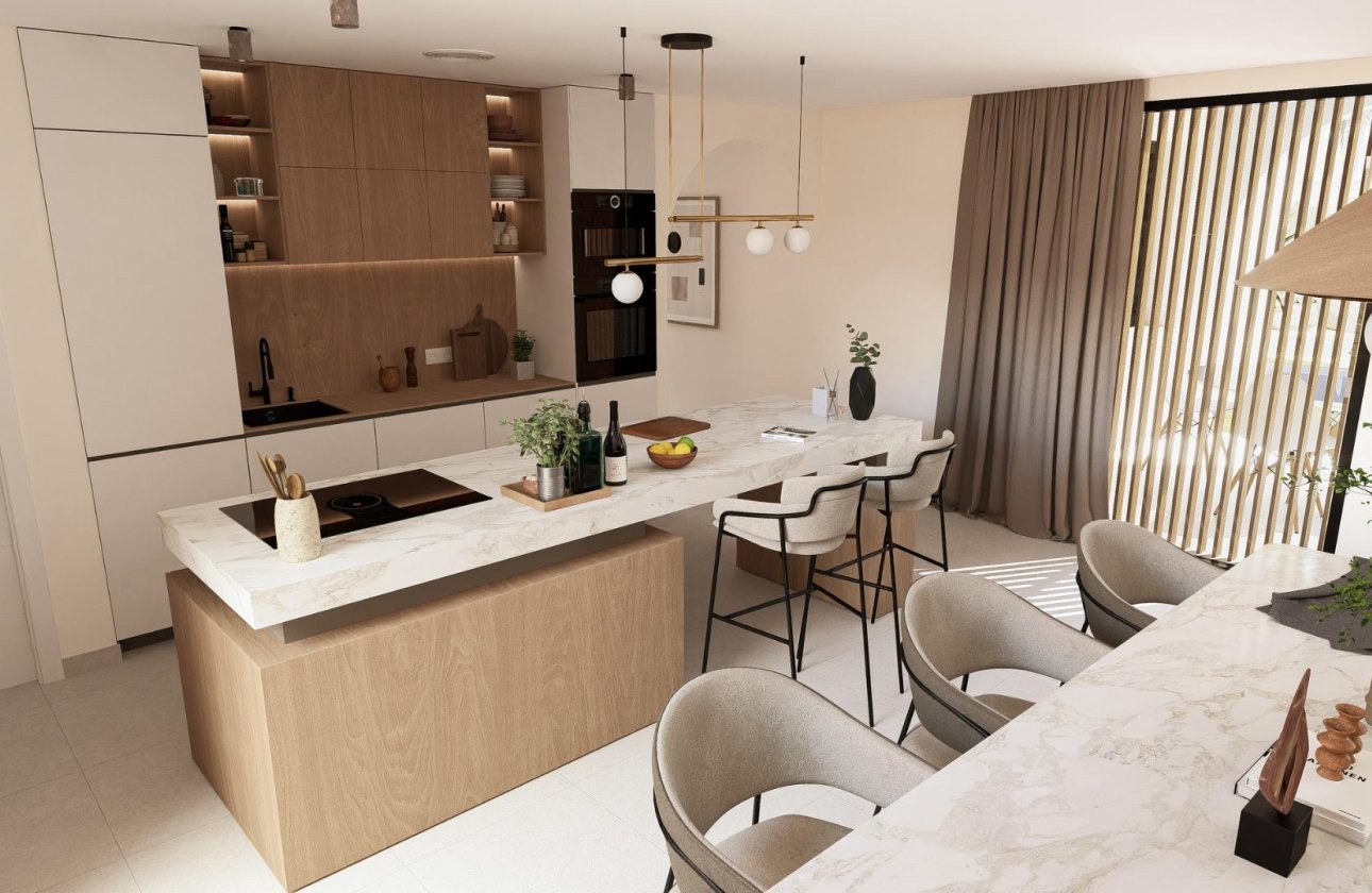 New Build - Villa -
Baños y Mendigo - Altaona Golf