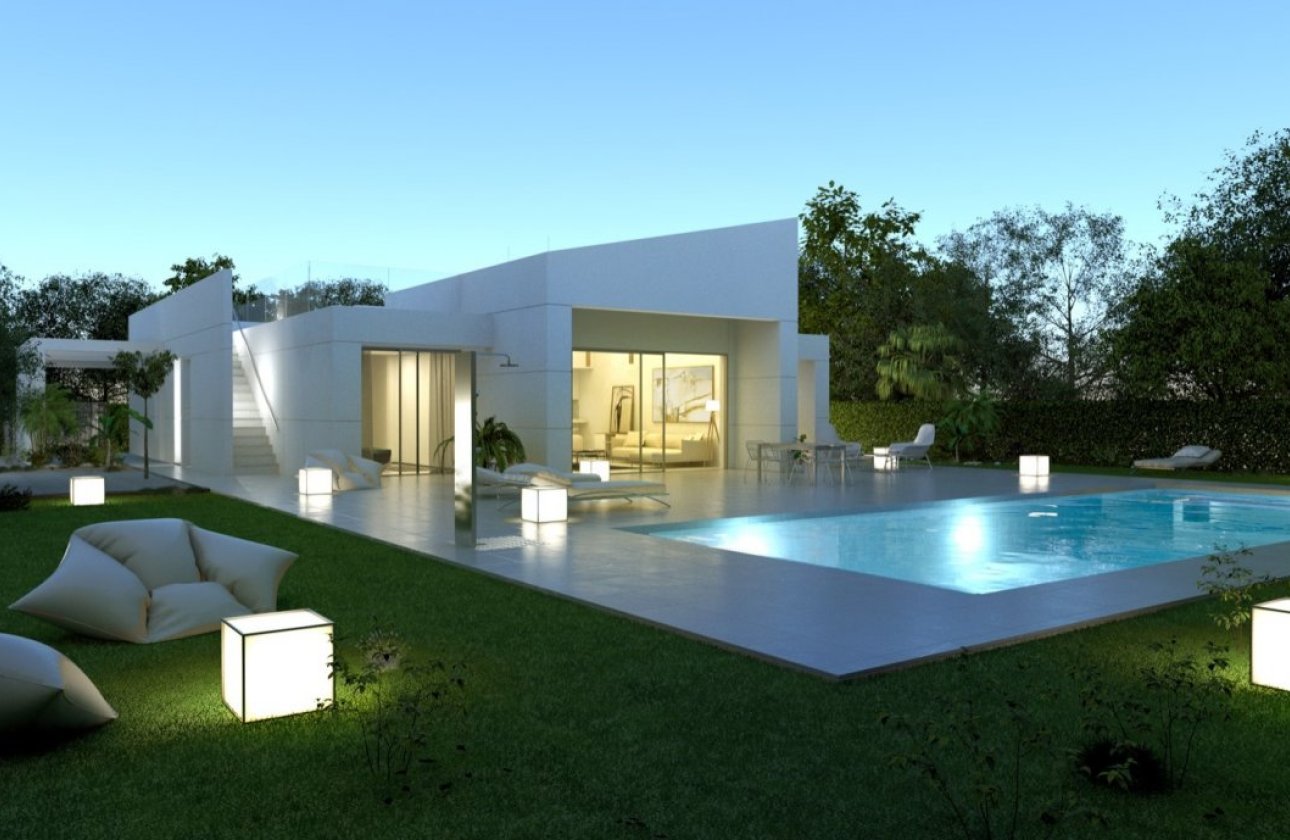 New Build - Villa -
Baños y Mendigo - Altaona Golf