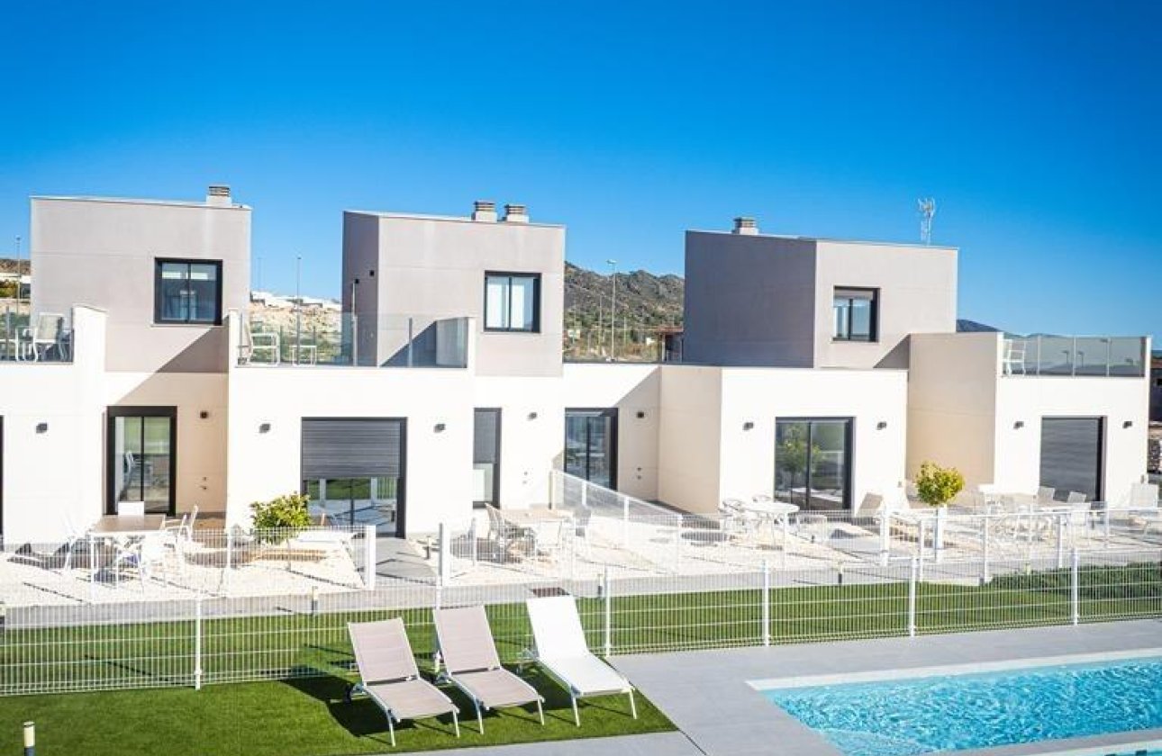New Build - Villa -
Baños y Mendigo - Altaona Golf
