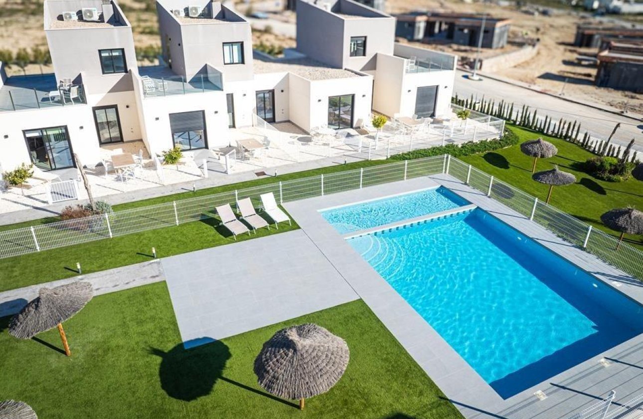 New Build - Villa -
Baños y Mendigo - Altaona Golf