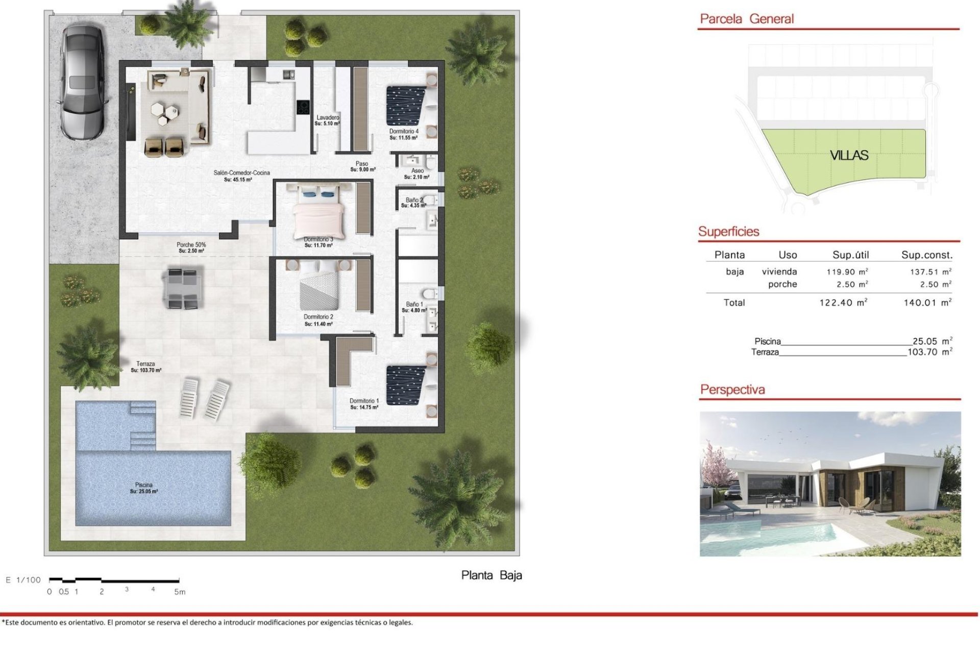 New Build - Villa -
Baños y Mendigo - Altaona Golf