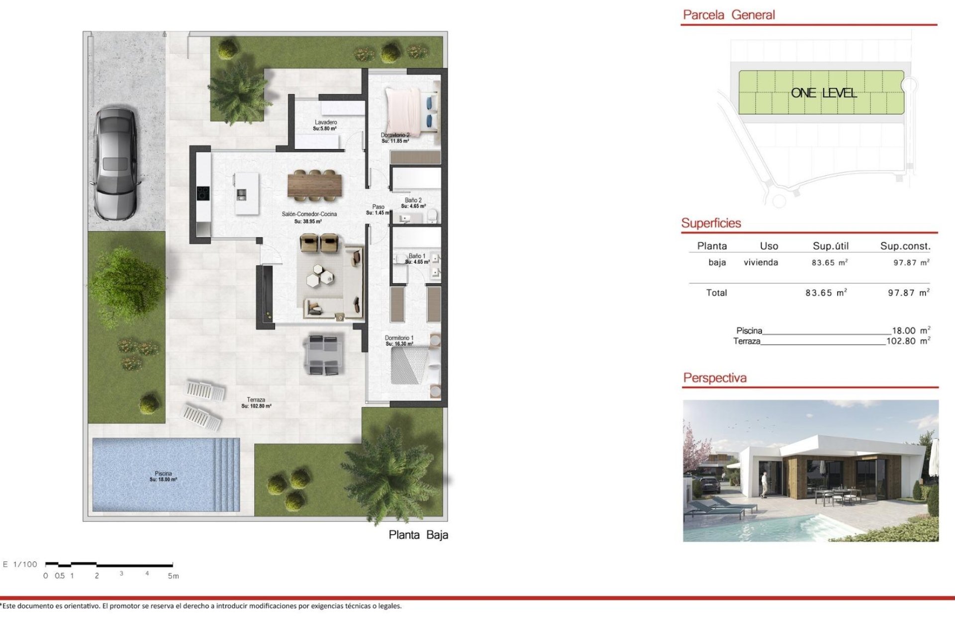 New Build - Villa -
Baños y Mendigo - Altaona Golf