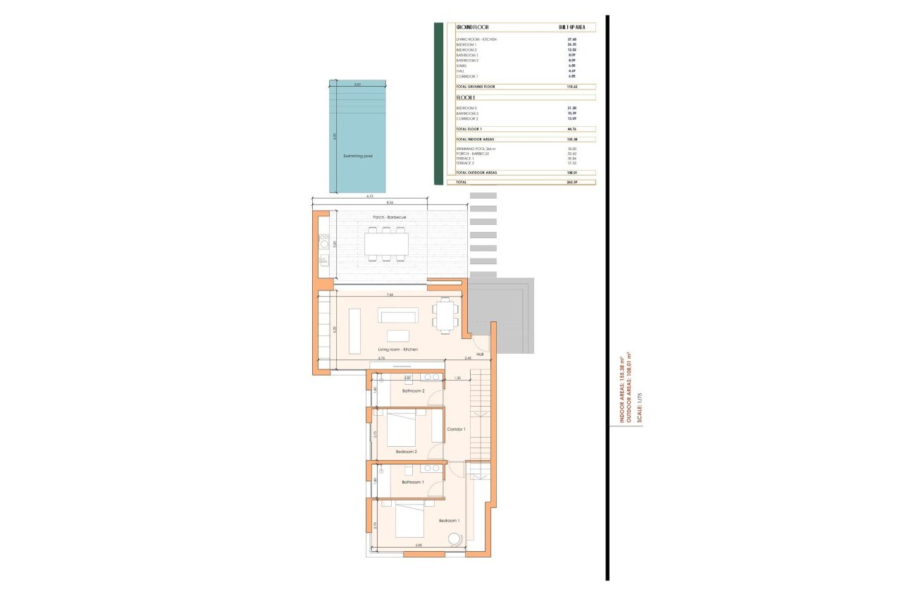 New Build - Villa -
Baños y Mendigo - Altaona Golf