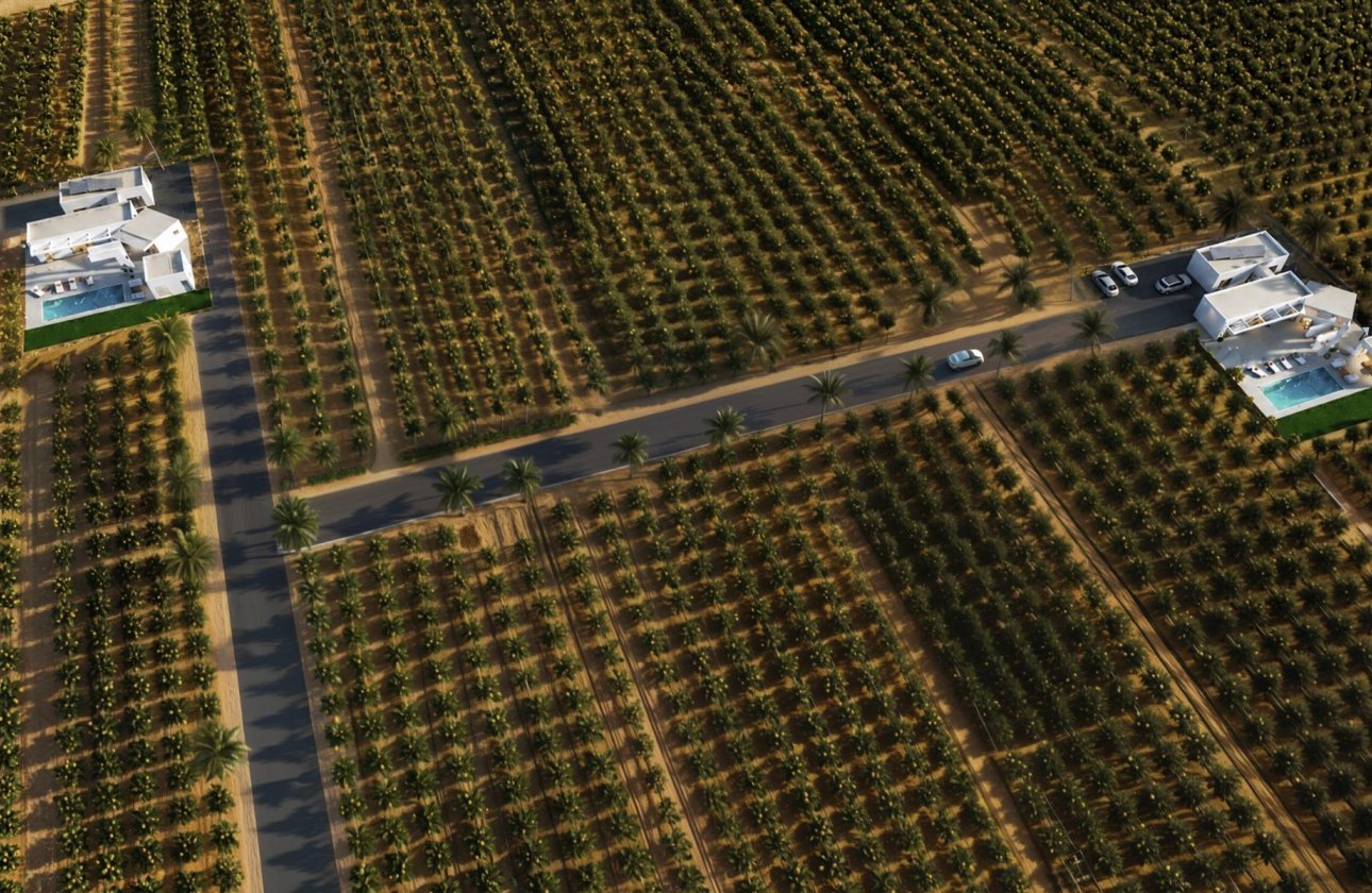 New Build - Villa -
Benejúzar - alta