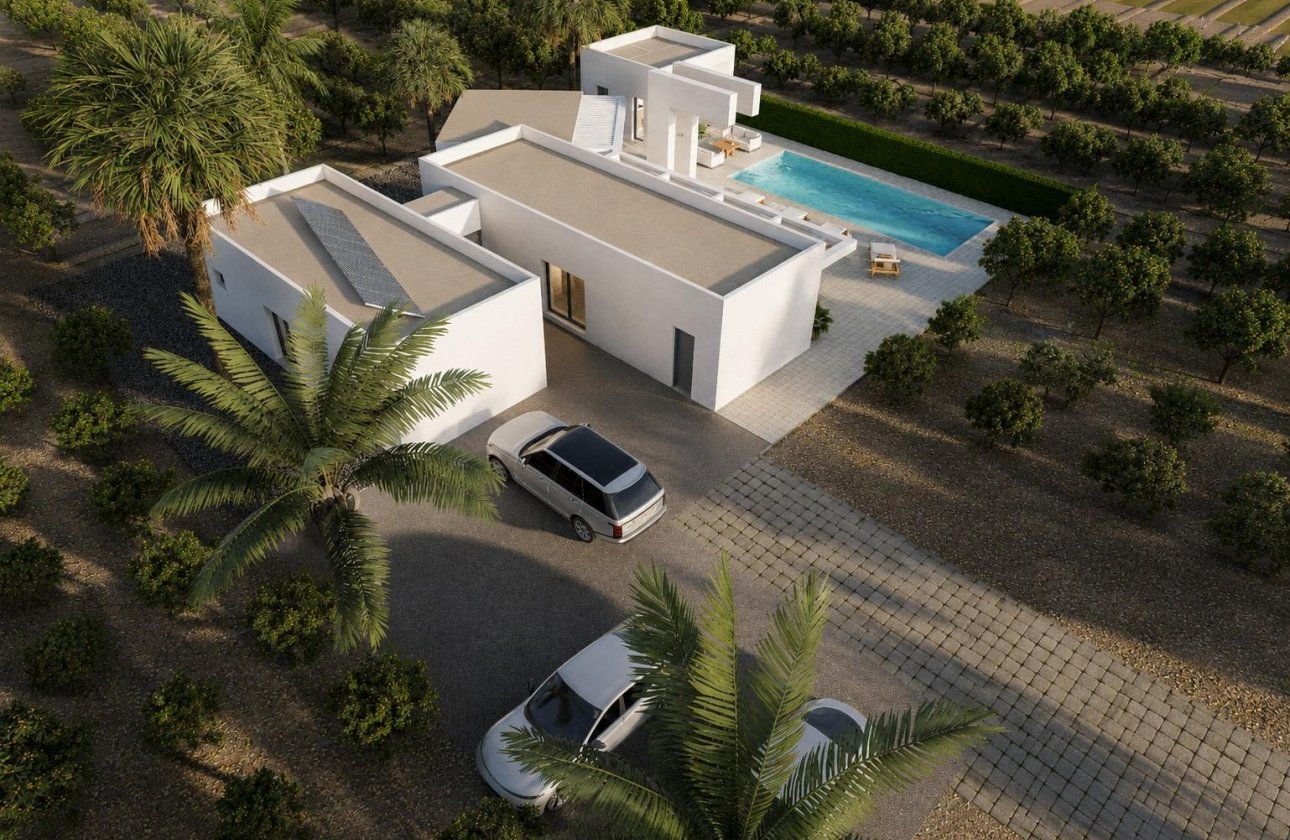 New Build - Villa -
Benejúzar - alta