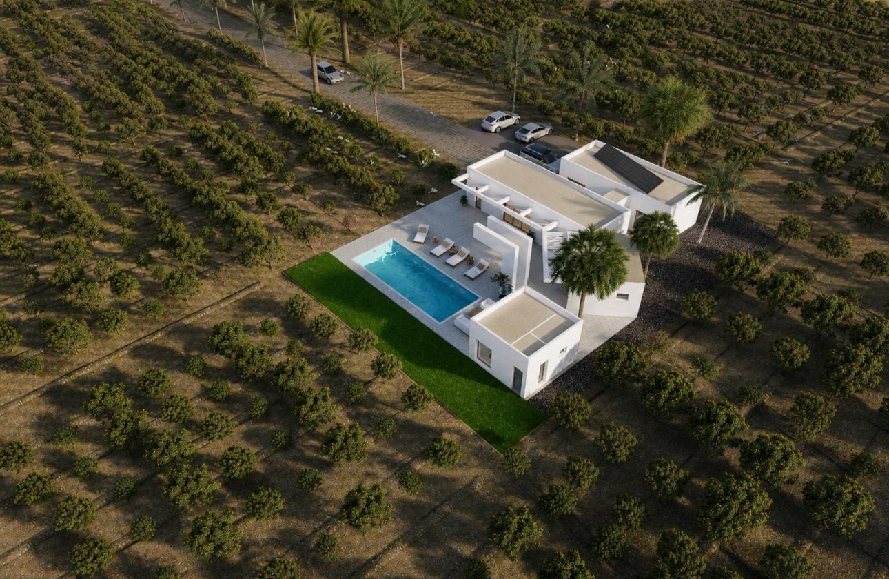 New Build - Villa -
Benejúzar - alta