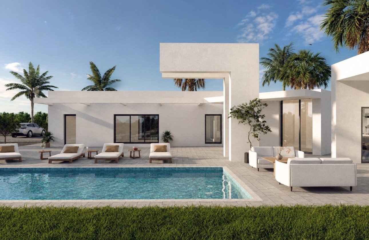 New Build - Villa -
Benejúzar - alta