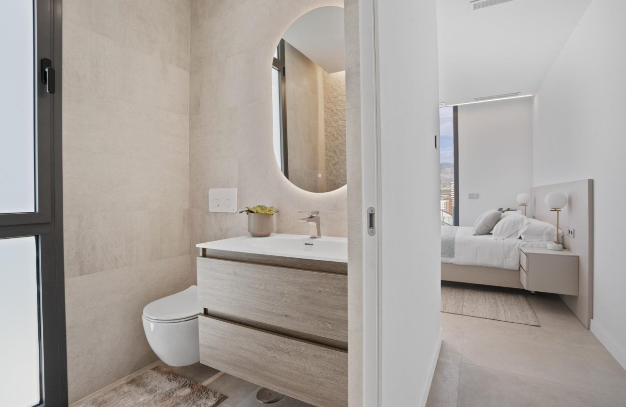 New Build - Villa -
Benidorm - Rincón de Loix