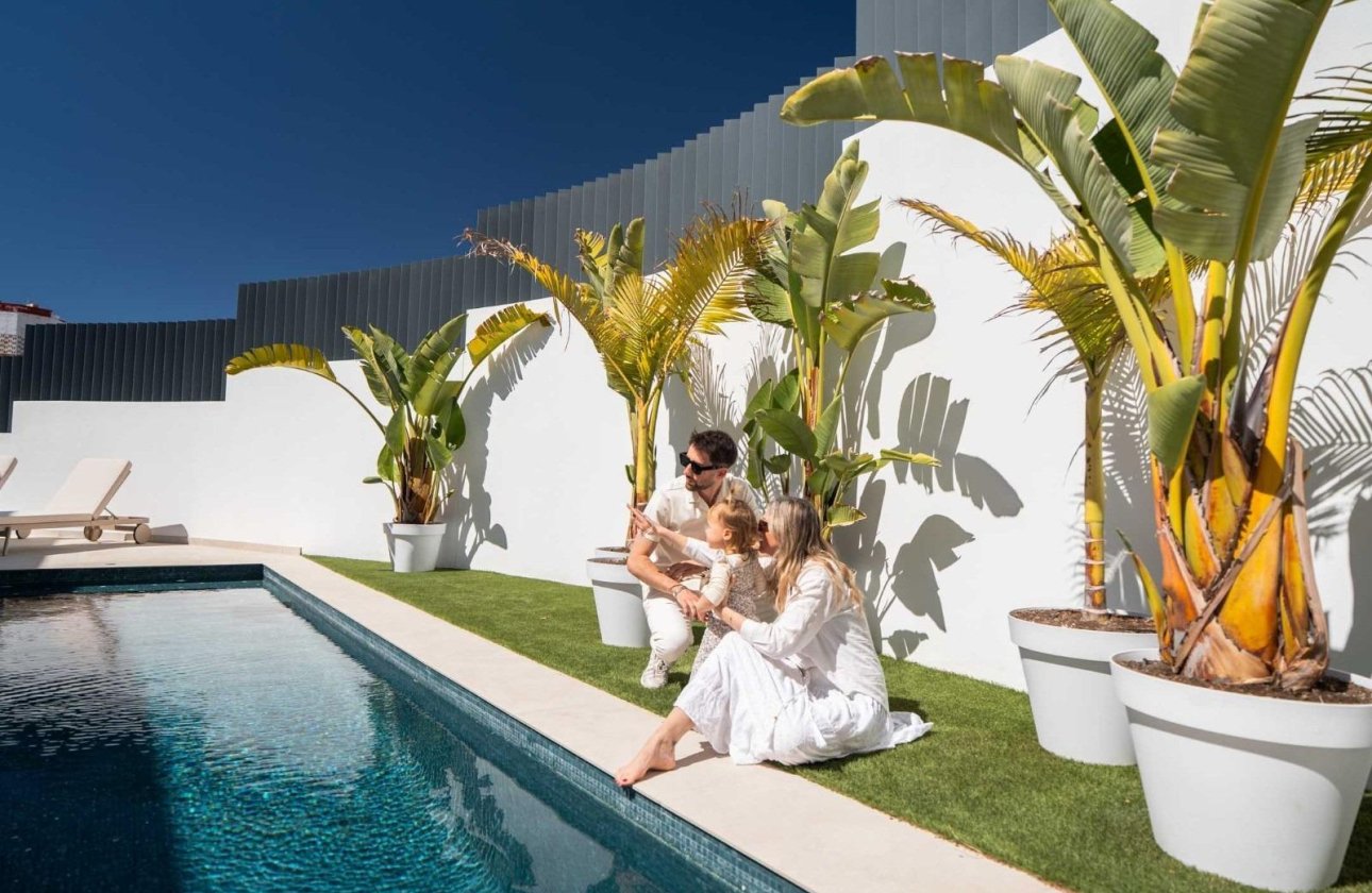 New Build - Villa -
Benidorm - Rincón de Loix