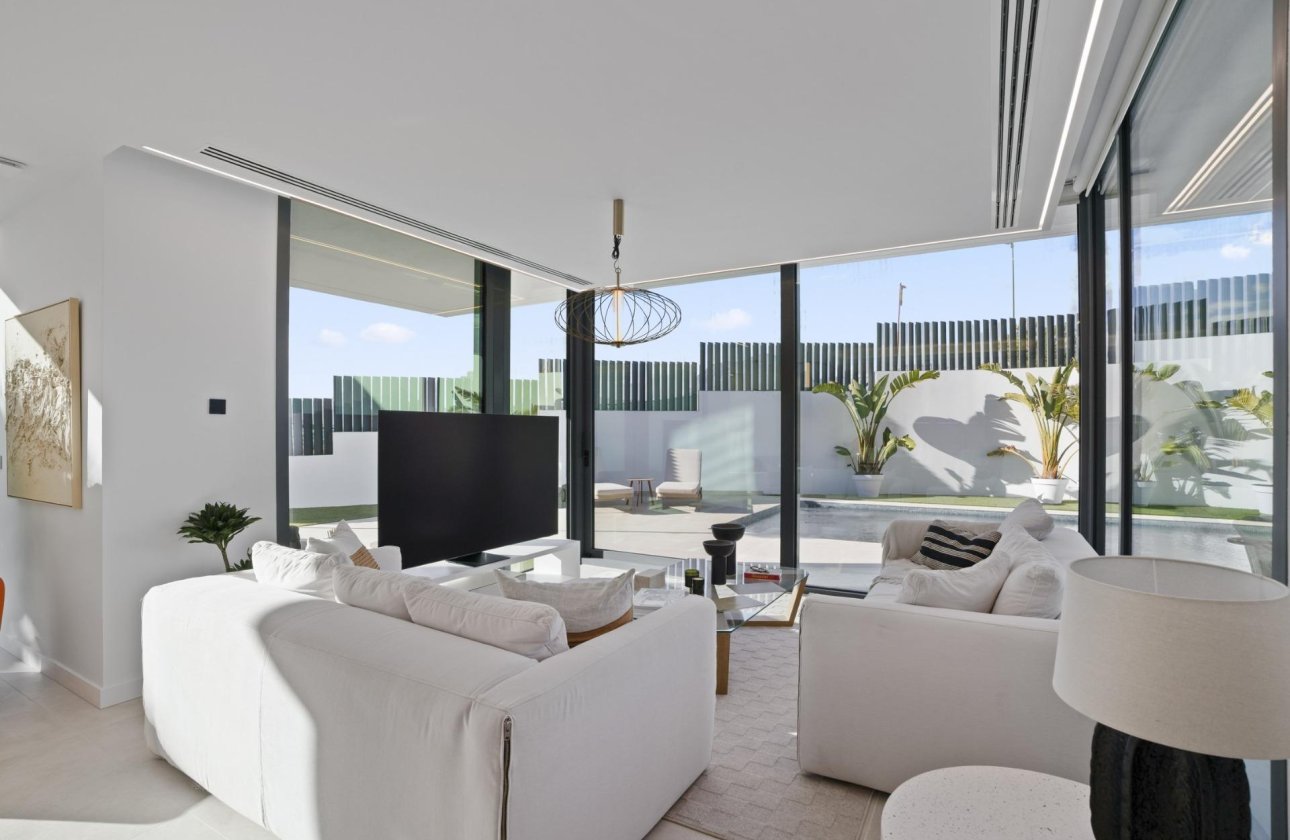 New Build - Villa -
Benidorm - Rincón de Loix