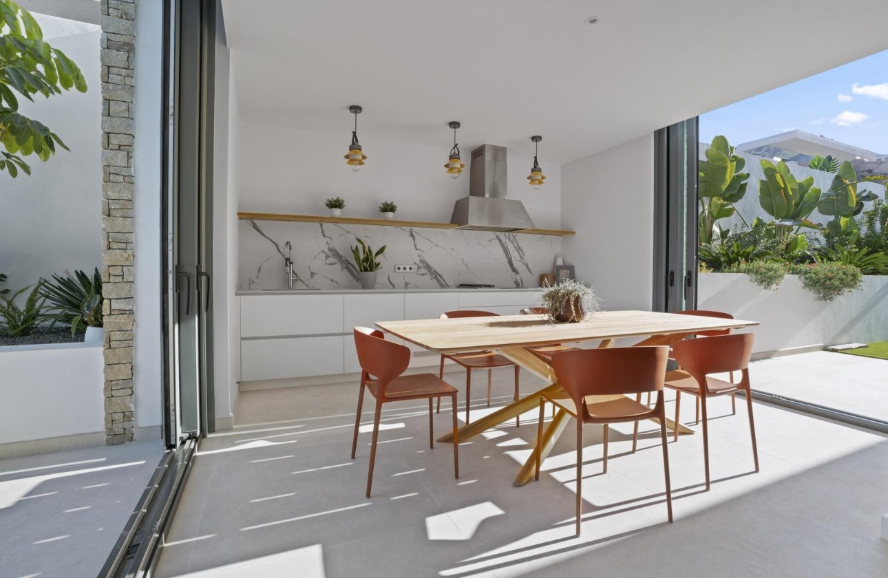 New Build - Villa -
Benidorm - Rincón de Loix