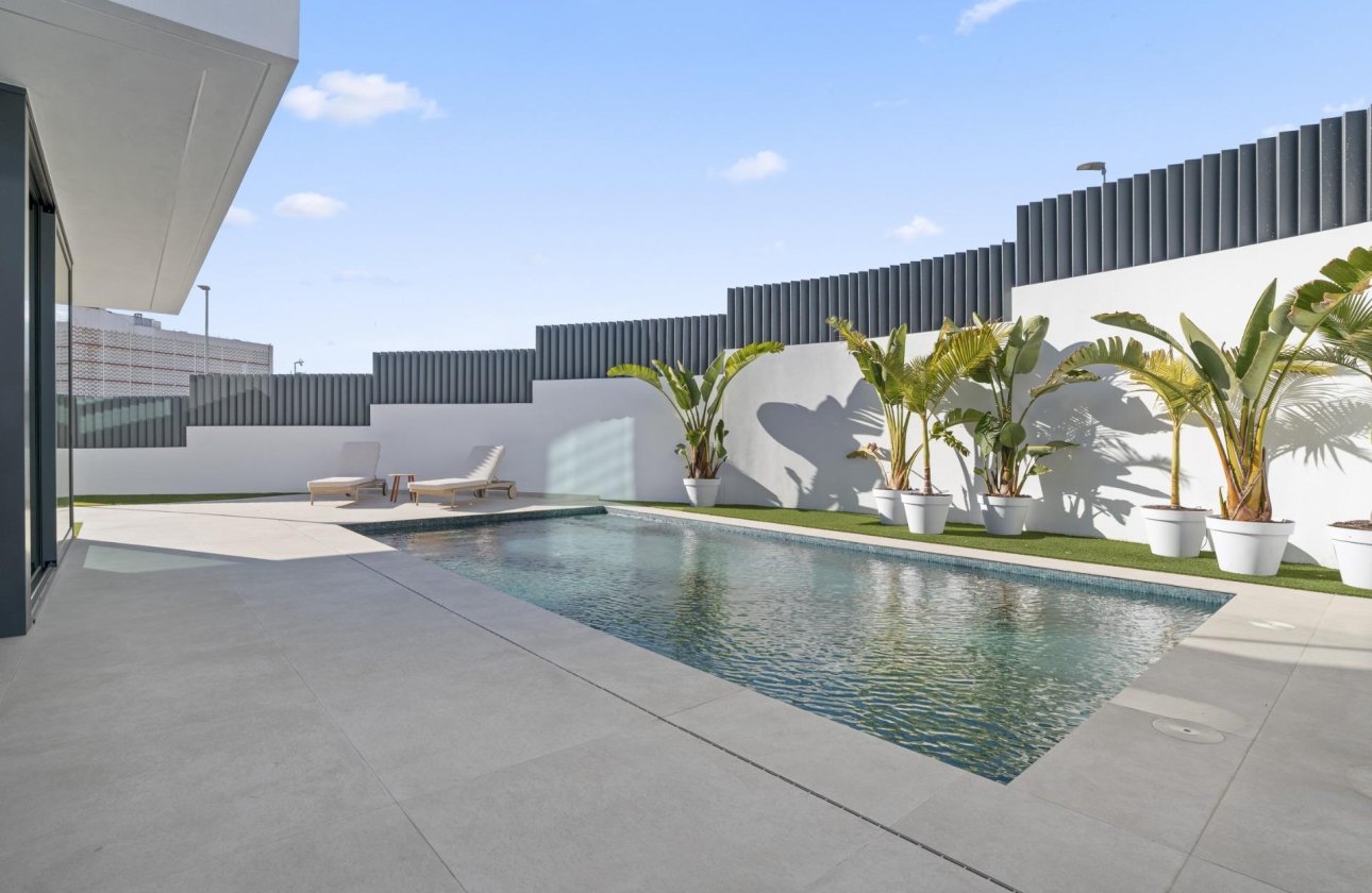 New Build - Villa -
Benidorm - Rincón de Loix