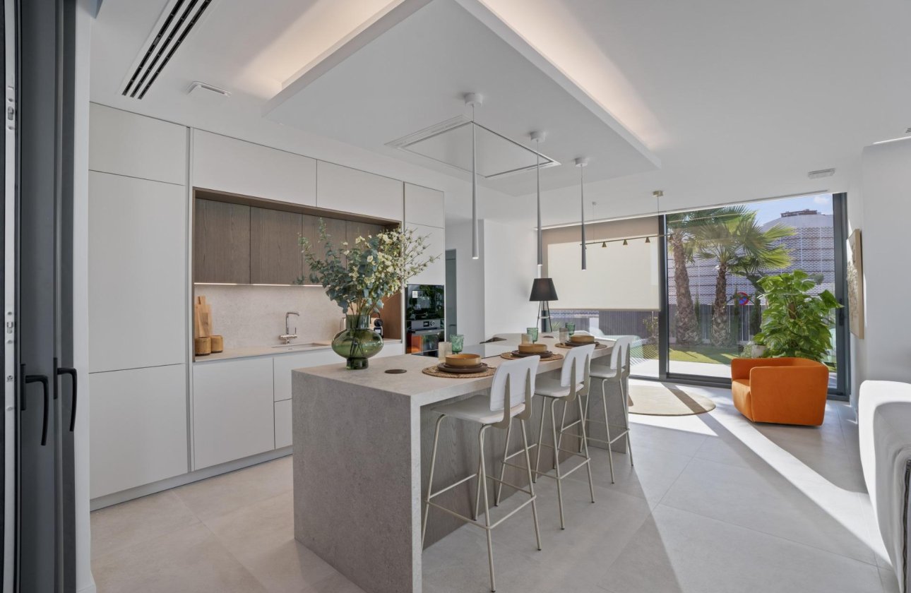 New Build - Villa -
Benidorm - Rincón de Loix