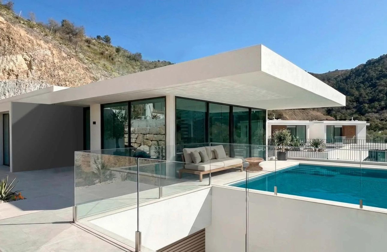 New Build - Villa -
Benidorm - Rincón de Loix