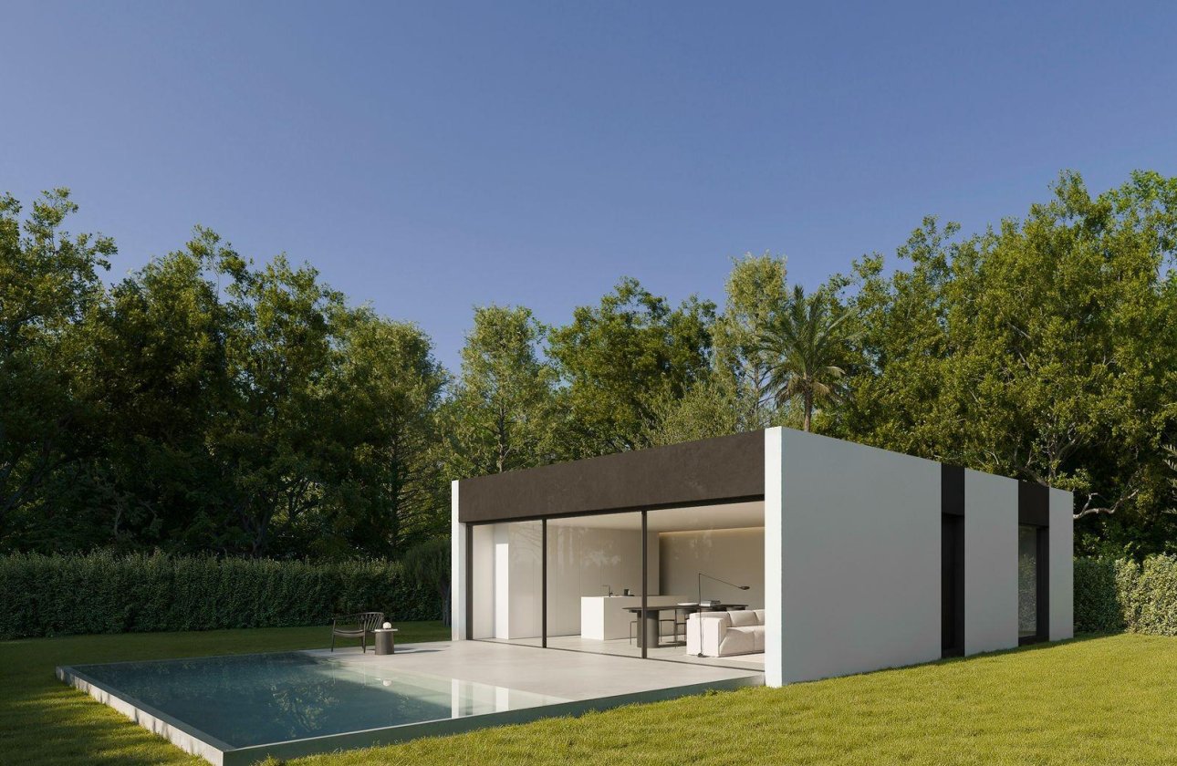 New Build - Villa -
Benidorm - Urbanizaciones