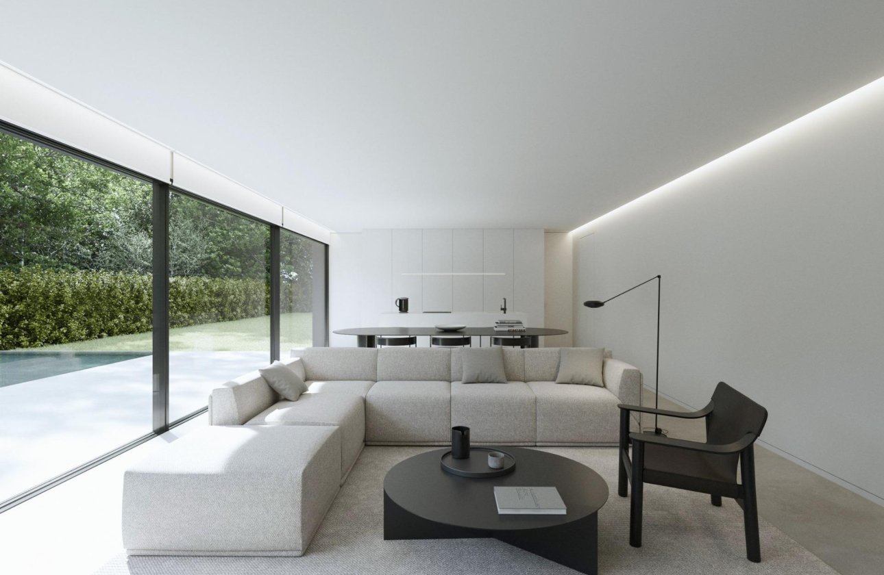 New Build - Villa -
Benidorm - Urbanizaciones