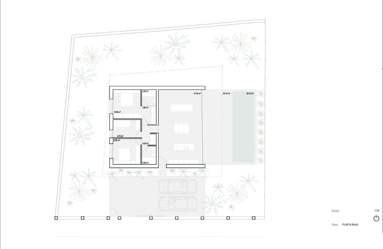 New Build - Villa -
Benidorm - Urbanizaciones