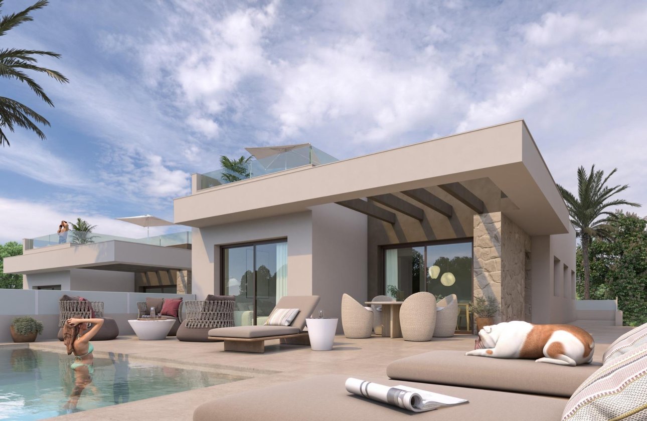 New Build - Villa -
Benijofar - Atalaya Park