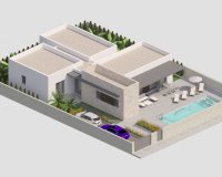 New Build - Villa -
Benijofar - Polideportivo