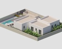 New Build - Villa -
Benijofar - Polideportivo