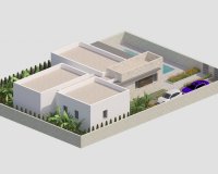 New Build - Villa -
Benijofar - Polideportivo