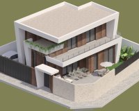 New Build - Villa -
Benijofar - Polideportivo