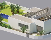 New Build - Villa -
Benijofar - Polideportivo