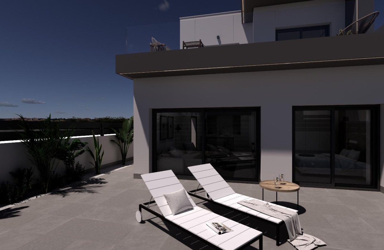 New Build - Villa -
Benijofar - Pueblo