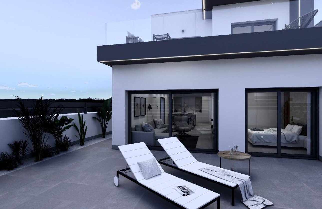 New Build - Villa -
Benijofar - Pueblo