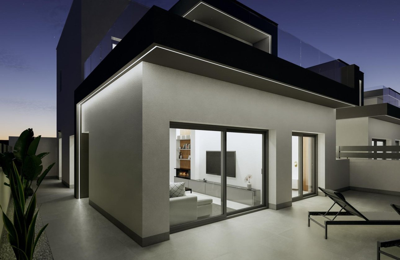 New Build - Villa -
Benijofar - Pueblo