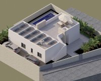 New Build - Villa -
Benijofar - Pueblo